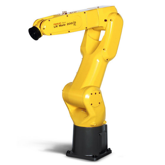 LR Mate 200iD/7L|裝配、噴涂、上下料、材料加工、物