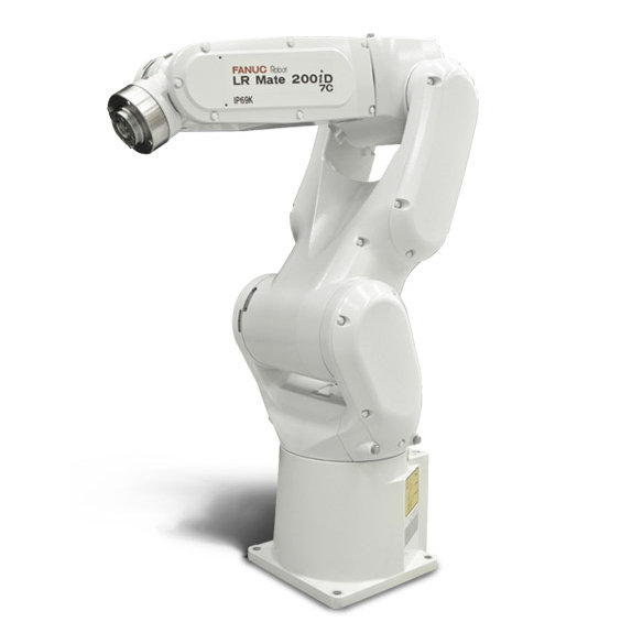 LR Mate 200iD/7C|裝配、噴涂、上下料、材料加工、物