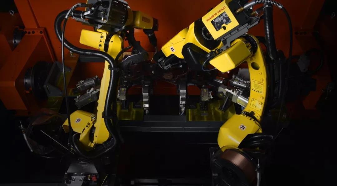 汽車底盤件焊接