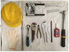 FANUC機器人保養： J1軸馬達更換流程