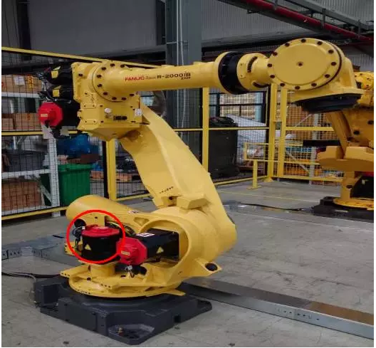 FANUC機器人保養(yǎng)： J1軸馬達更換流程